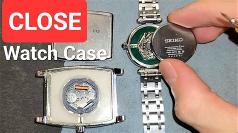 can't snap on the back of my michael kors watch|How to Close a Snap Back Watch Case .